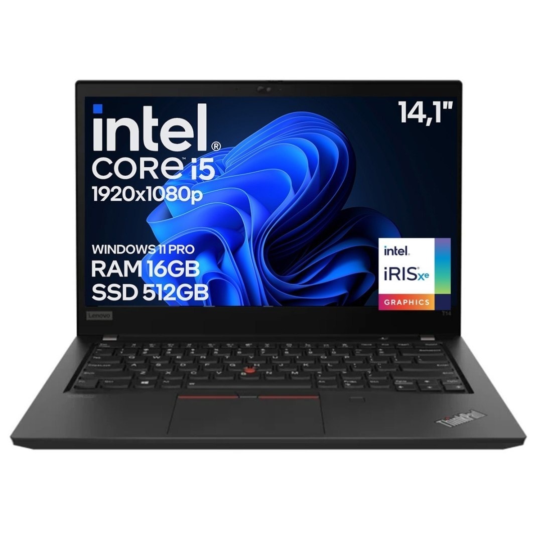 Lenovo ThinkPad T14 GEN2 i5 11GEN 16GB 512SSD